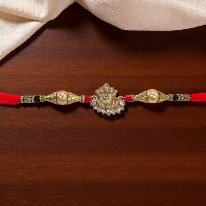 Auspicious Ganesha Rakhi | Send Rakhi hampers in Canada