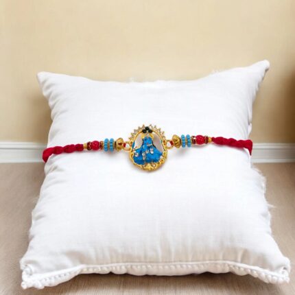 Vibrant Krishna Rakhi for your brother in Canada and USA | Send Rakhi at affordable price