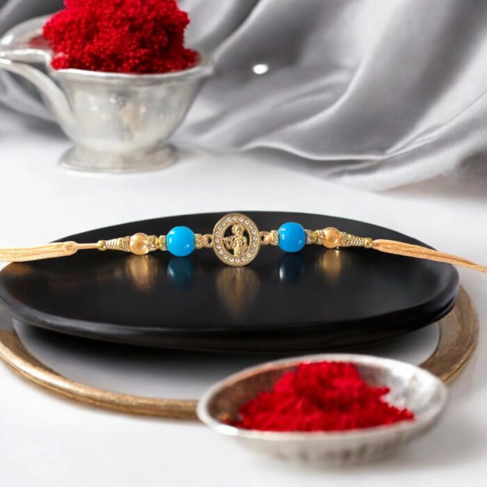 Vibrant Murli Krishna Rakhi | Send Rakhi to Canada