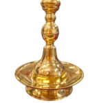 Large Brass Lamp | Kerala Lamp