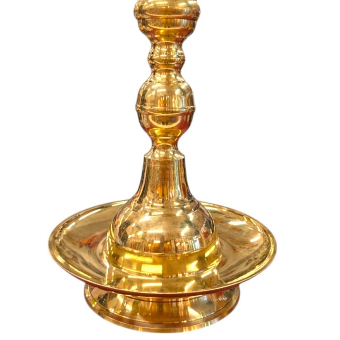 Large Brass Lamp | Kerala Lamp