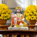 Hanuman Idol - 9 Inch | Ashirwad Hanuman Statue