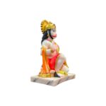 Hanuman Idol - 9 Inch | Ashirwad Hanuman Statue - Image 4