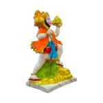Large Hanuman Idol - Orange blue - 15 Inch - Image 5