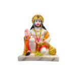 Hanuman Idol - 9 Inch | Ashirwad Hanuman Statue - Image 5