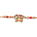 Close up of Stylish Rakhi | Create your own Rakhi hamper