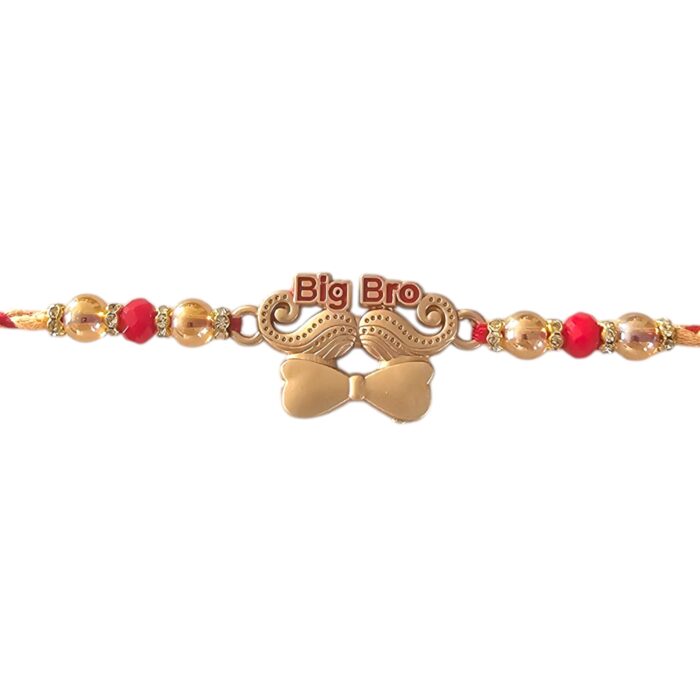 Close up of Stylish Rakhi | Create your own Rakhi hamper