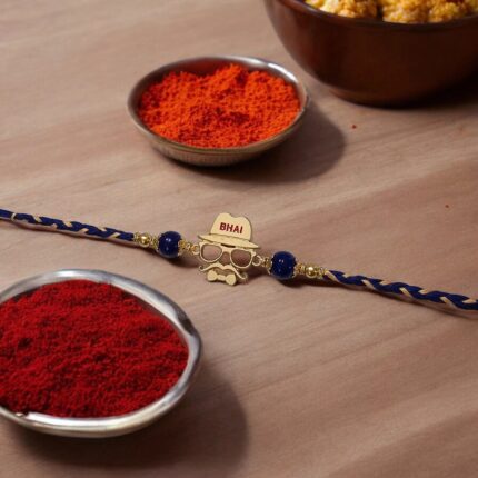 Blue Bro Rakhi | Create your own Rakhi hamper