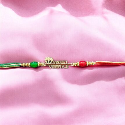 Elegant yet simple - Celebrate this beautiful festival by Sending Rakhi to Canada / USA with quick and guaranteed delivery