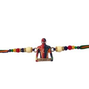 Super hero rakhi for your super hero kid brother | Send Kids rakhi online in Canada