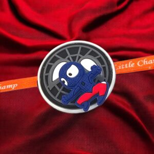 Super hero Rakhi 3d spinner