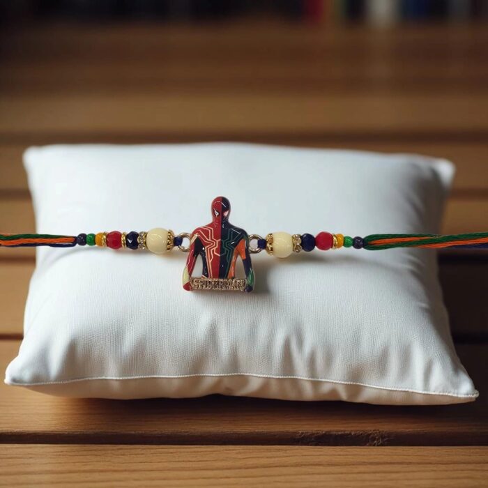 Buy/Send Kids rakhi online to Canada | Smart Super hero Kids Rakhi for quick delivery in Canada , Order from India and Abroad