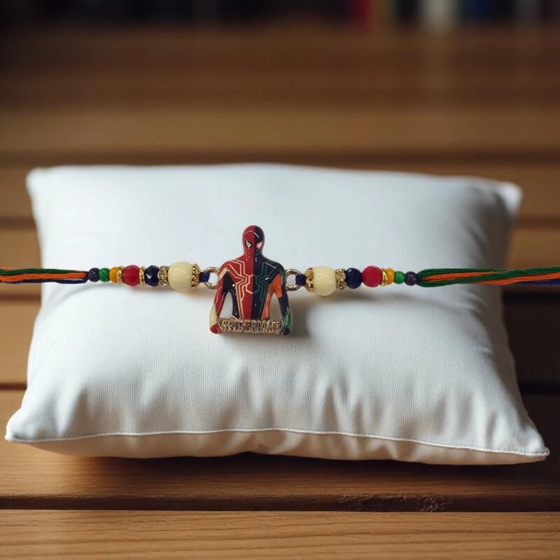 Buy/Send Kids rakhi online to Canada | Smart Super hero Kids Rakhi for quick delivery in Canada , Order from India and Abroad