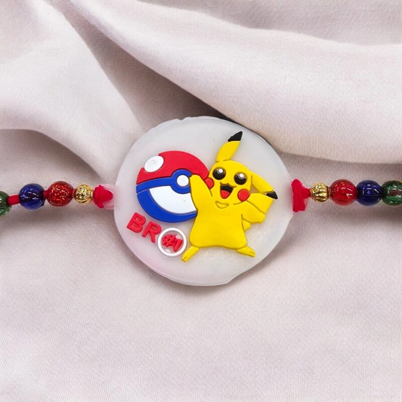 Cute cartoon Kids Rakhi