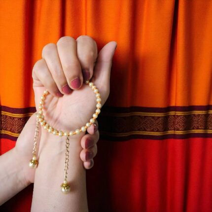Stylish Sleek Bracelet - Bhabhi Rakhi | Bhabhi Lumba Rakhi