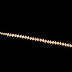 Stylish AD stone slim bracelet - Rose gold | Gift for her