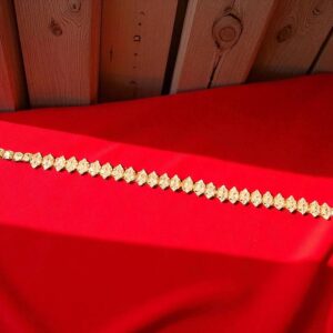 Stylish AD stone slim bracelet - Rose gold | Gift for her