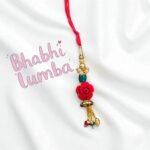 Matching Bhabhi Rakhi Lumba set
