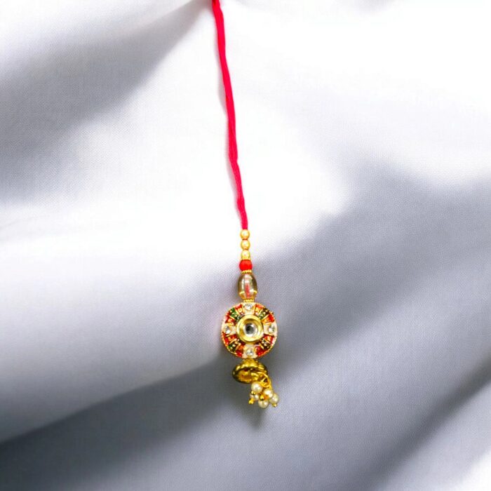 Matching Bhabhi Rakhi Lumba set Matching Bhabhi Rakhi Lumba set