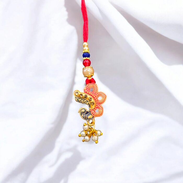 Matching Bhabhi Rakhi Lumba set Matching Bhabhi Rakhi Lumba set