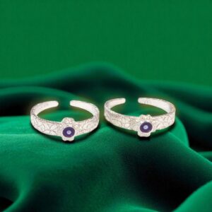 Pair of Pure Silver Toe Rings | Chandi ki Bichiyya | Asli chandi ki Toe Rings | Ships in Canada/US