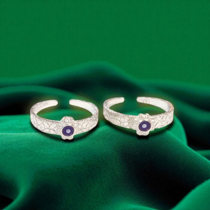 Pair of Pure Silver Toe Rings | Chandi ki Bichiyya | Asli chandi ki Toe Rings | Ships in Canada/US