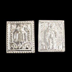 Silver Aadmi Aurat Puja Item | Silver Aadmi Aurat Pratima