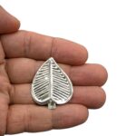 925 Silver Paan Leaf/Paan Ka Patta - Pooja items - Image 3