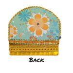 Sofa Singhasan - Yellow - Large with Box | Laddu Gopal Singhasan - Image 7