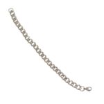 10mm Wide Link Chain Bracelet - Image 2