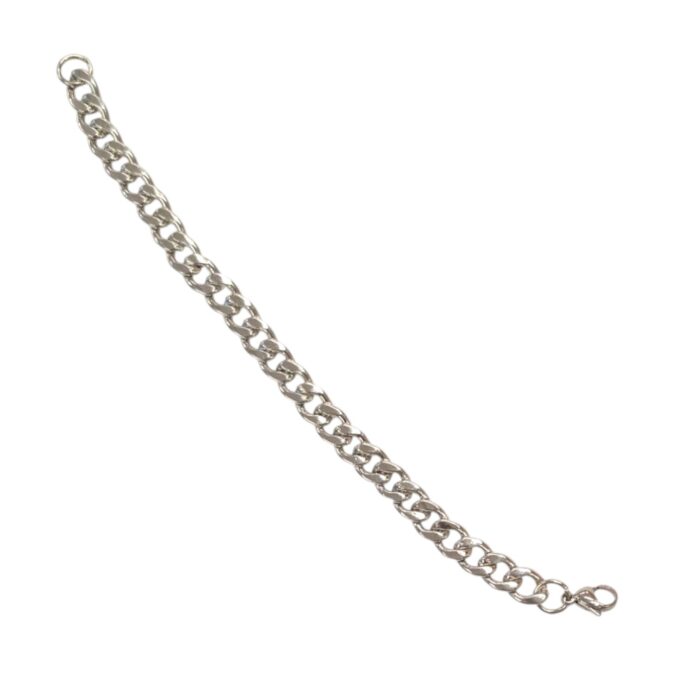 10mm Wide Link Chain Bracelet - Image 2