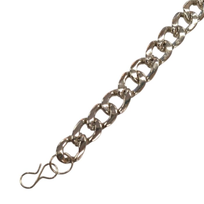 15mm Wide Link Chain Bracelet - Image 3