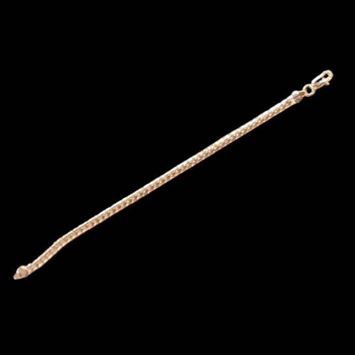 Sterling Silver Bracelet - Flat Chain design