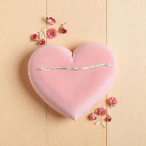 Sterling Silver Bracelet - Flat Chain design