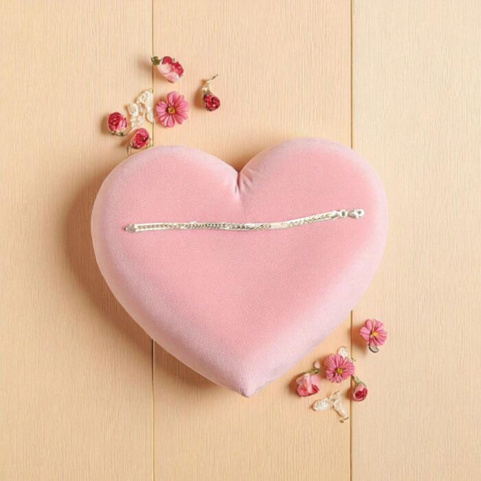 Sterling Silver Bracelet - Flat Chain design