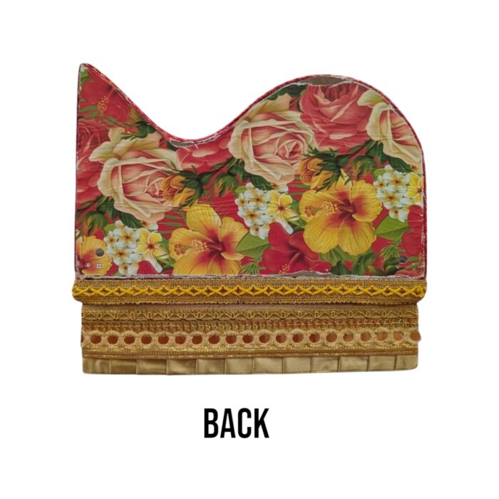 Sofa Singhasan - White - Large with Box | Laddu Gopal Singhasan - Image 7