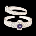 Side view of Pure Silver Toe Rings