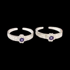 Pair of Pure Silver Toe Rings