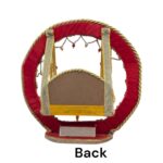 Handmade Laddu Gopal Jhula | 13 inch - Image 6