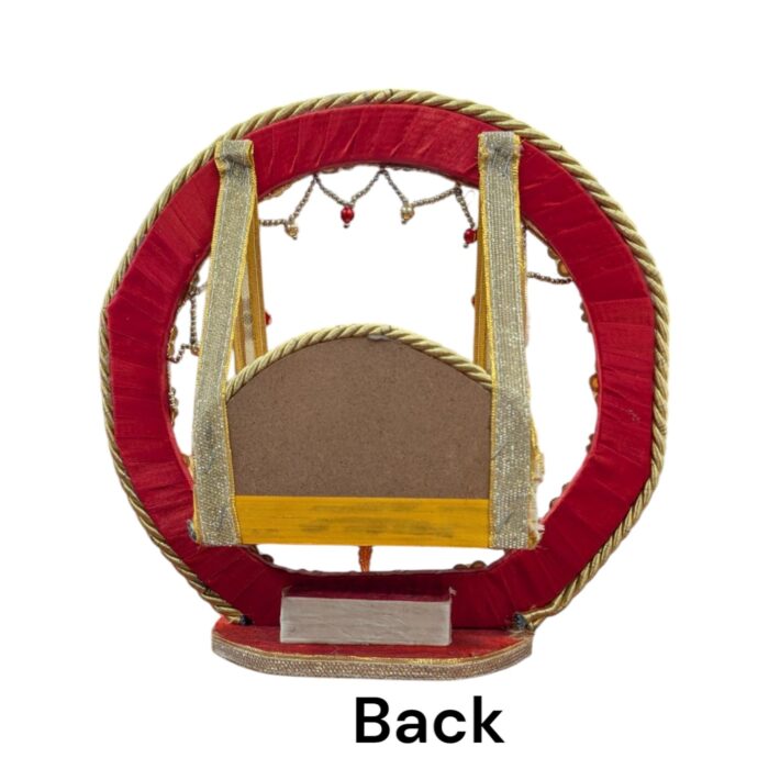 Handmade Laddu Gopal Jhula | 13 inch - Image 6