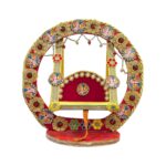 Handmade Laddu Gopal Jhula | 13 inch - Image 3