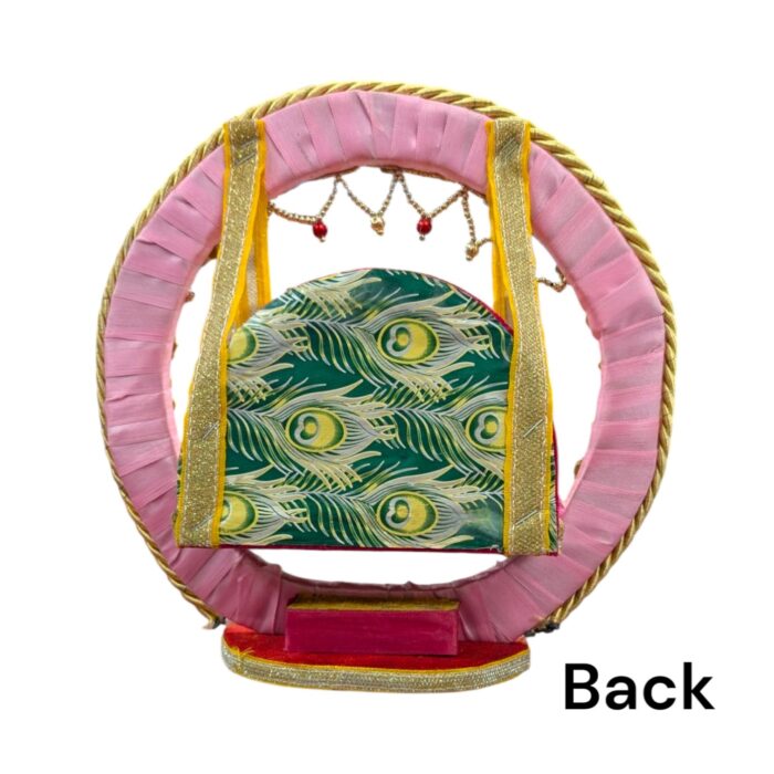 Handmade Laddu Gopal Jhula | 13 inch - Image 6