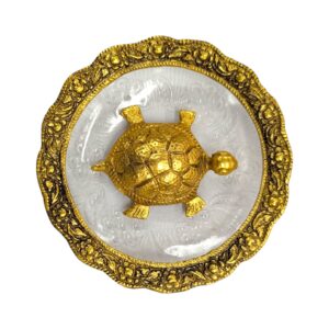 Vastu Feng Shui Tortoise / Kachua / Turtle with Plate