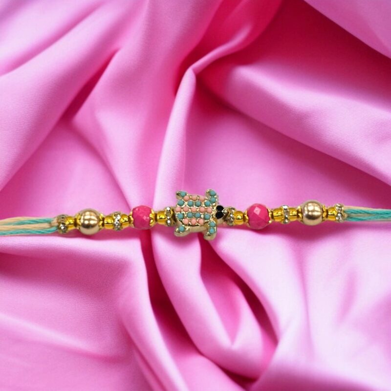 Colorful Turtle Rakhi