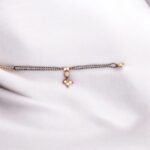 Stylish slim Mangalsutra Bracelet Style | Gift for her