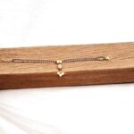 Stylish slim Mangalsutra Bracelet Style | Gift for her