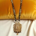 Elegant ethnic Indian necklace | Modern Mangalsutra design