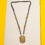 Full view of the elegant Mangal sutra Necklace