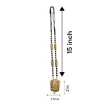 Dimensions of Golden Oxidized Necklace- Mayur | Ethnic Indian jewellery