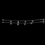 Pair of Pure Silver Anklet - 9 inch | Pure silver ankle bracelet - Image 5